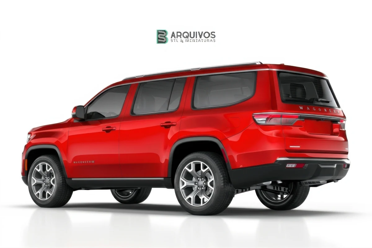 Modelo 3D STL - Jeep Wagoneer 2022 — foto 3